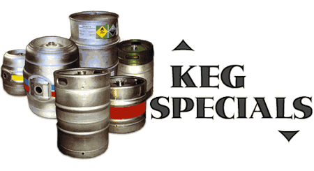 U-Save Liquors Keggers!